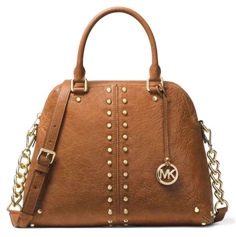 michael kors leather